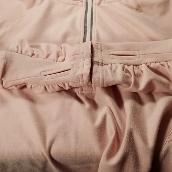 Skechers Women's Top Size L 1/4 Zip Turtle Neck Fleece Lined Performance - Picture 7 of 8